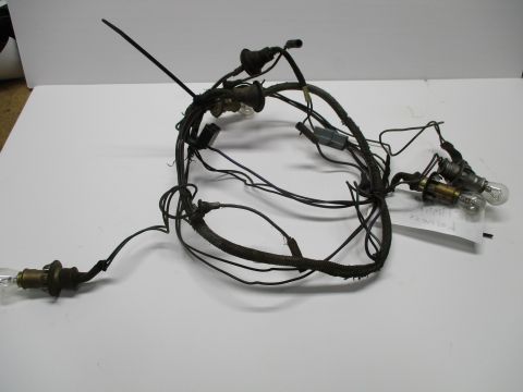 Taillight wiring harness
